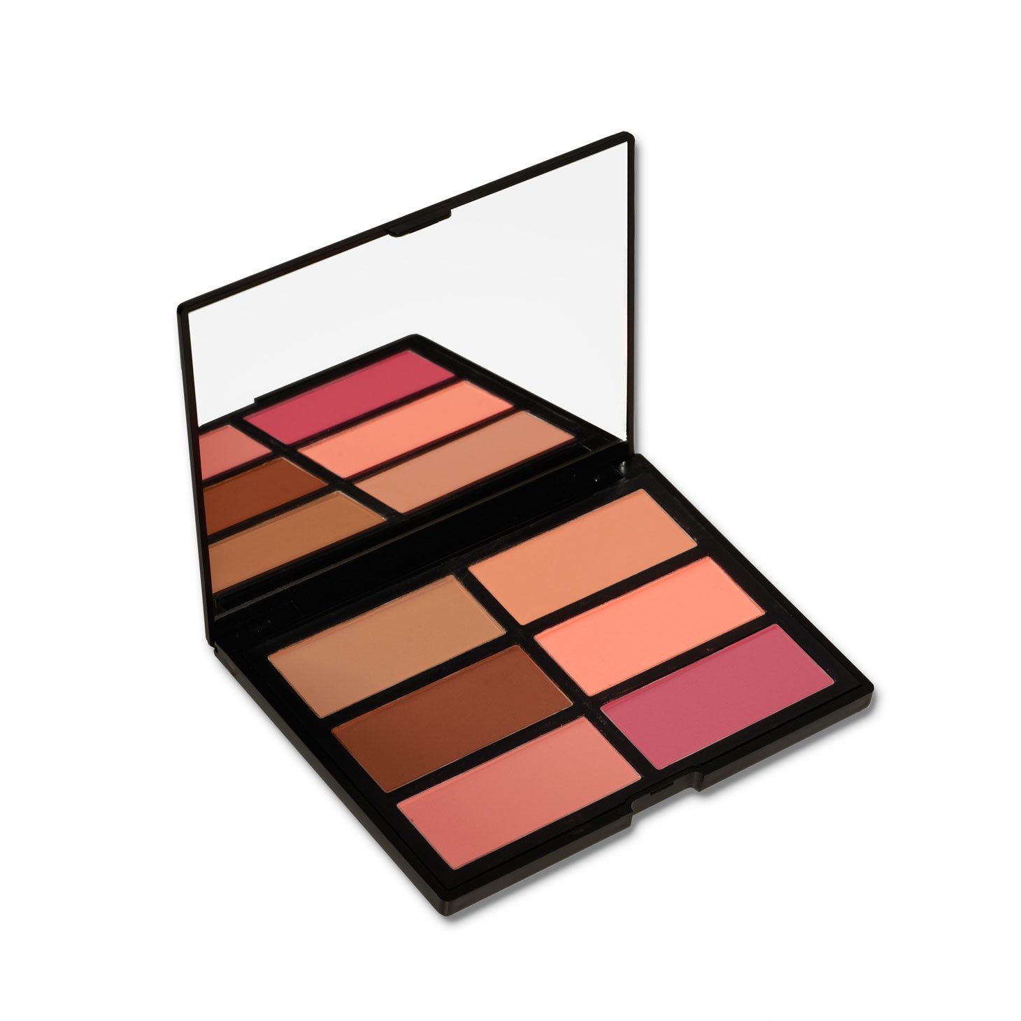 Cozzette Beauty Infinite Blush Palette (6 Shades) - ADDROS.COM